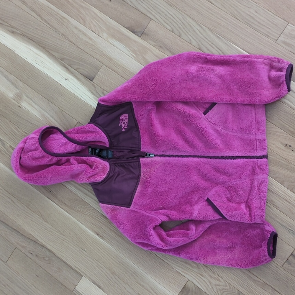 The North Face Girls Pink Fleece